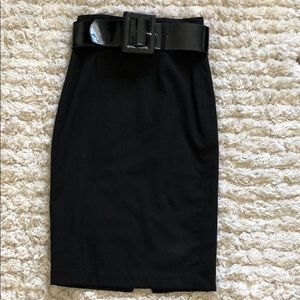 Robert Rodriguez Black pencil skirt